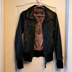 Mackage for Aritiza Leather Jacket XXS